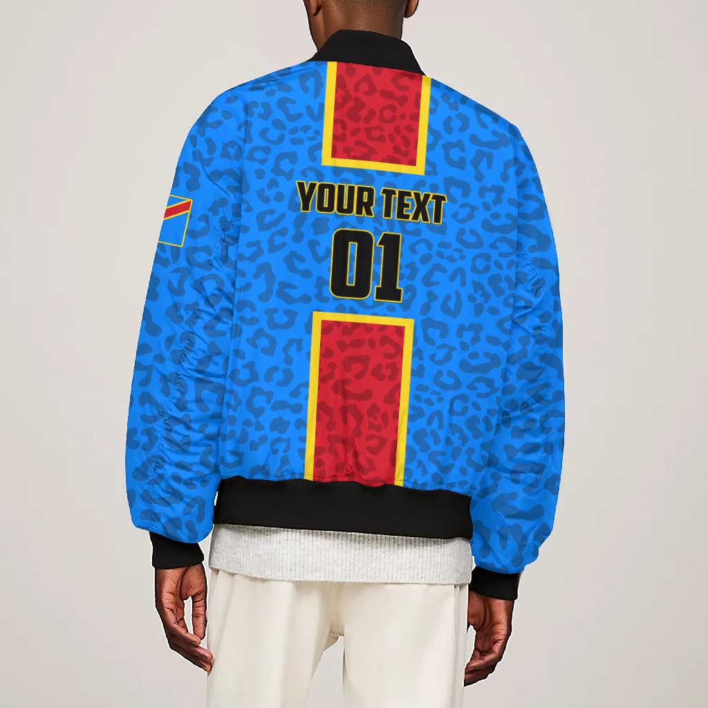 Support Les Leopards - DR Congo Football Bomber Jacket