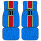 Support Les Leopards - DR Congo Football Car Mats