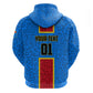 Support Les Leopards - DR Congo Football Hoodie