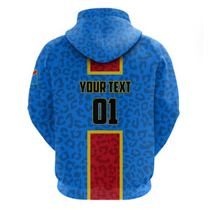 Support Les Leopards - DR Congo Football Hoodie
