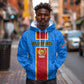 Support Les Leopards - DR Congo Football Hoodie