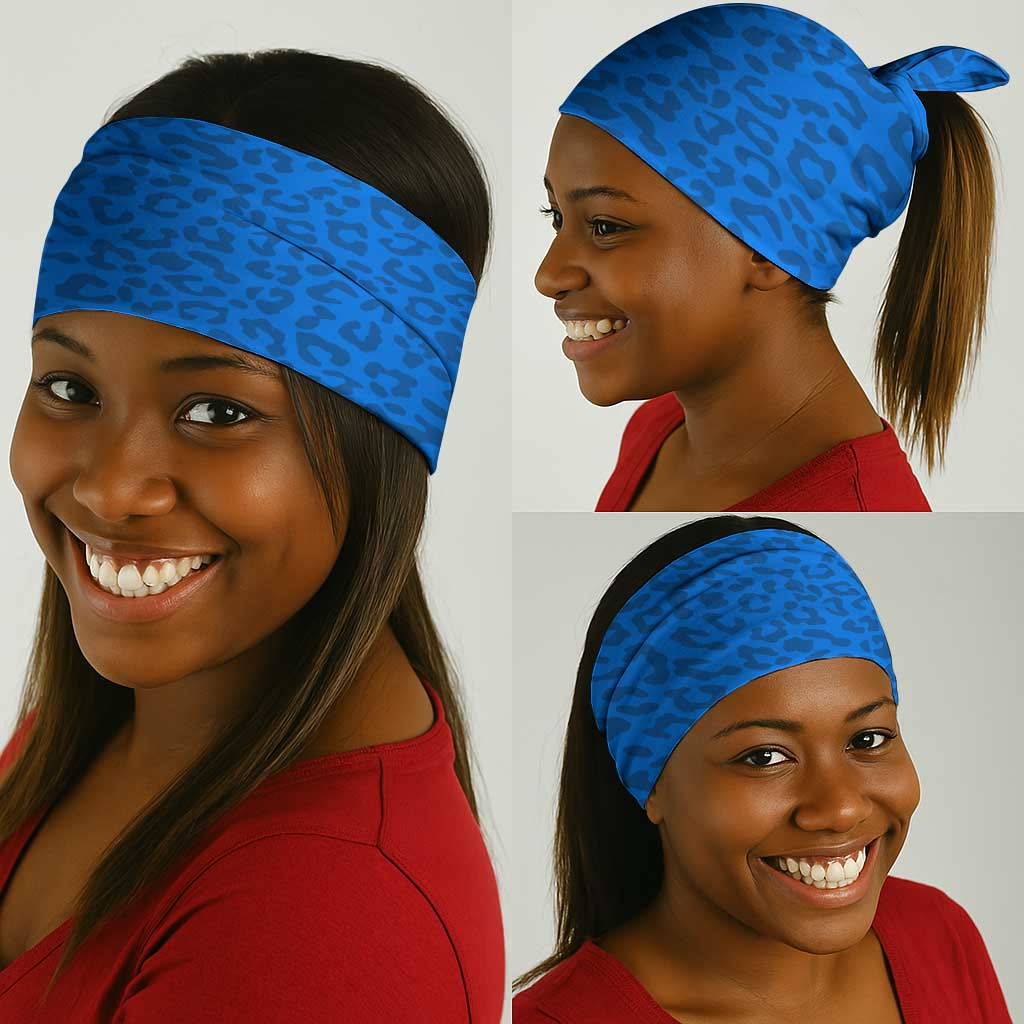 Support Les Leopards - DR Congo Football Neck Gaiter - African Pride