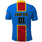 Support Les Leopards - DR Congo Football Polo Shirt