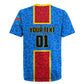 Support Les Leopards - DR Congo Football Rugby Jersey