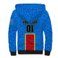 Support Les Leopards - DR Congo Football Sherpa Hoodie