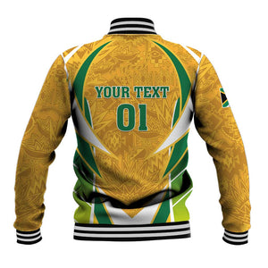 Support Bafana Bafana - South Africa Soccer Baseball Jacket LT01