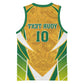 Support Bafana Bafana - South Africa Soccer Basketball Jersey - African Pride