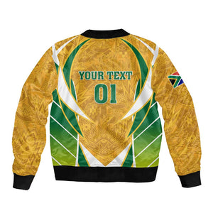 Support Bafana Bafana - South Africa Soccer Bomber Jacket