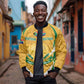 Support Bafana Bafana - South Africa Soccer Bomber Jacket