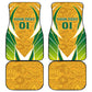 Support Bafana Bafana - South Africa Soccer Car Mats
