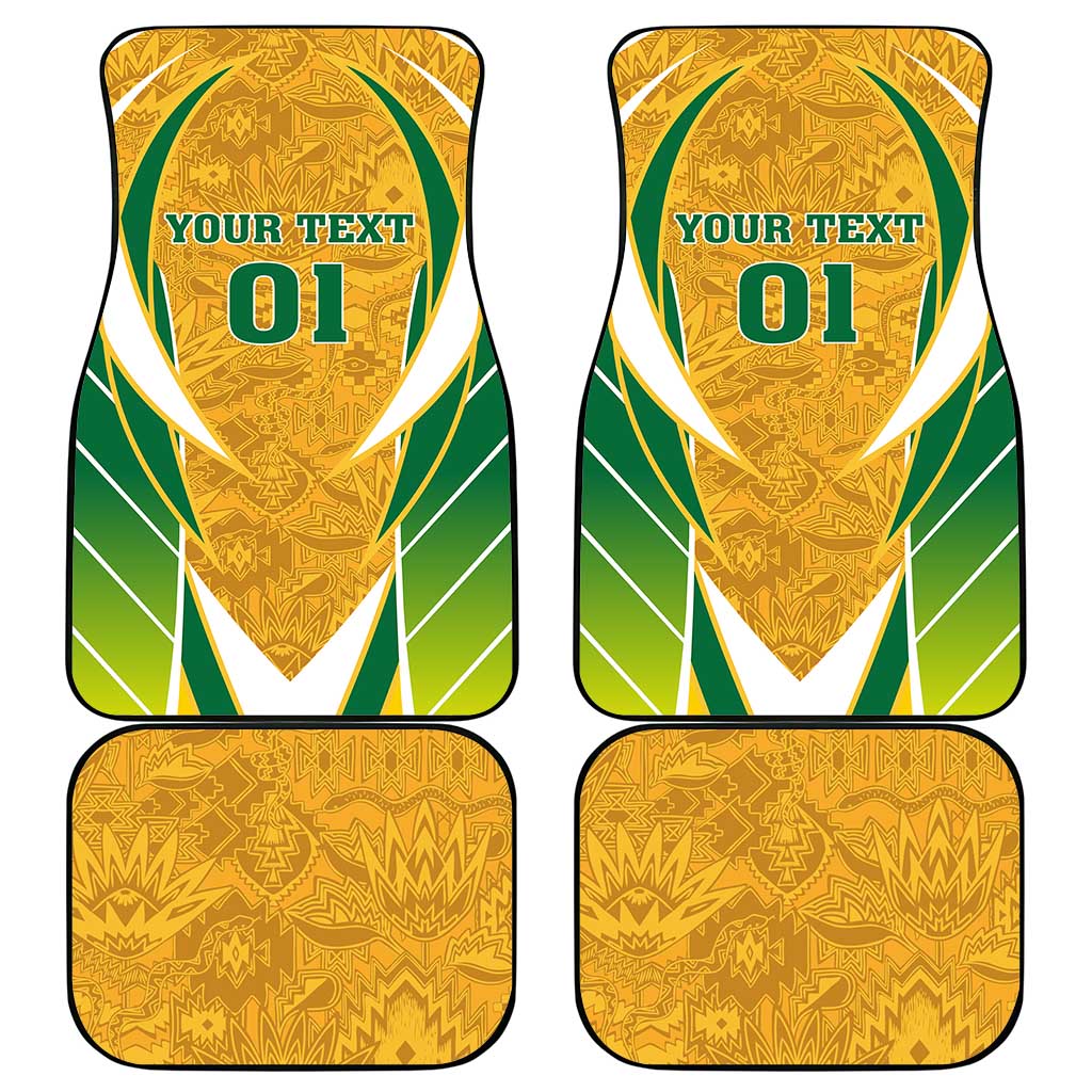 Support Bafana Bafana - South Africa Soccer Car Mats