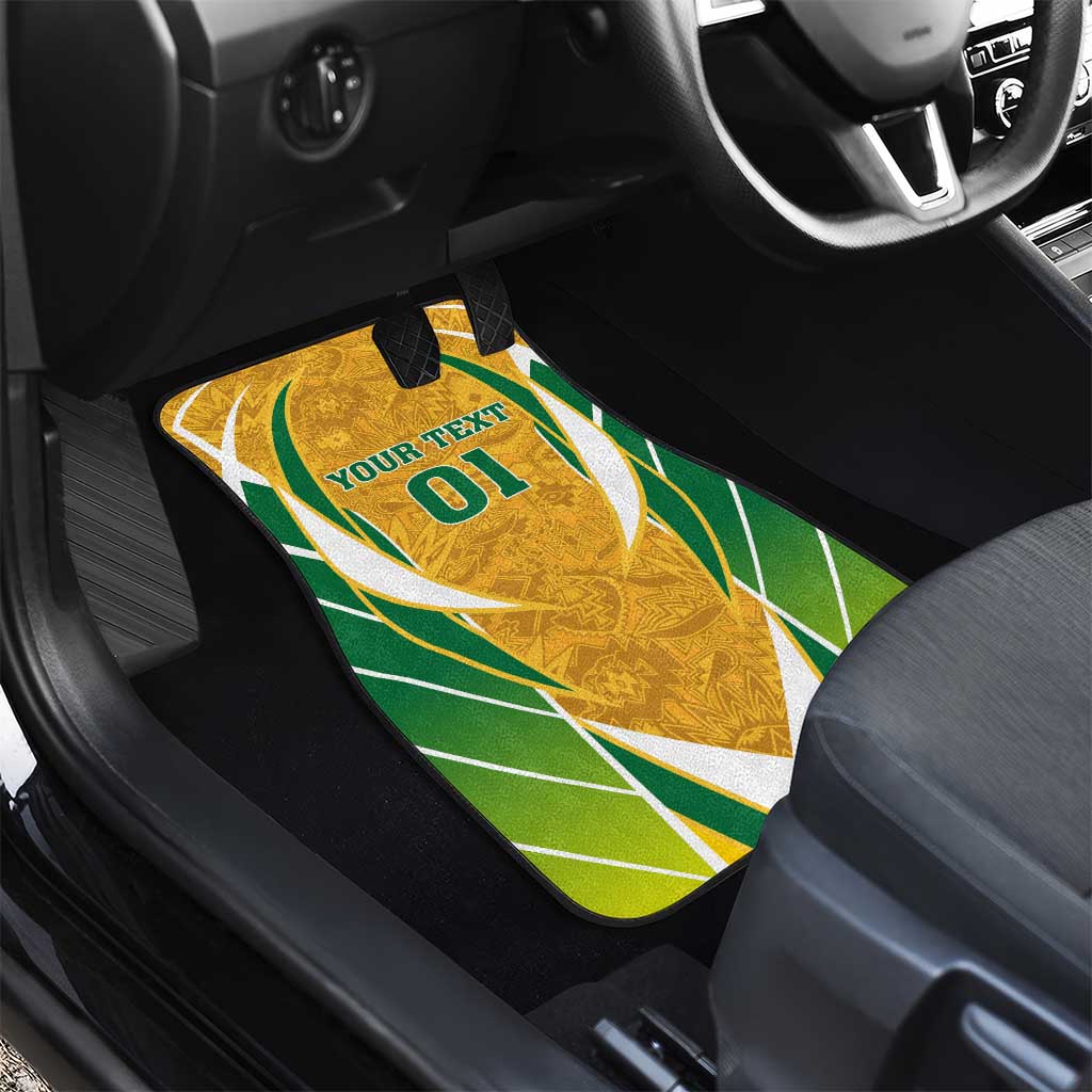 Support Bafana Bafana - South Africa Soccer Car Mats