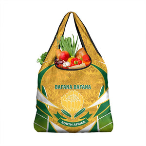 Support Bafana Bafana - South Africa Soccer Grocery Bag