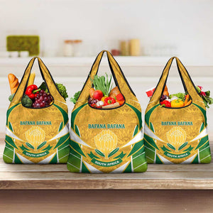 Support Bafana Bafana - South Africa Soccer Grocery Bag
