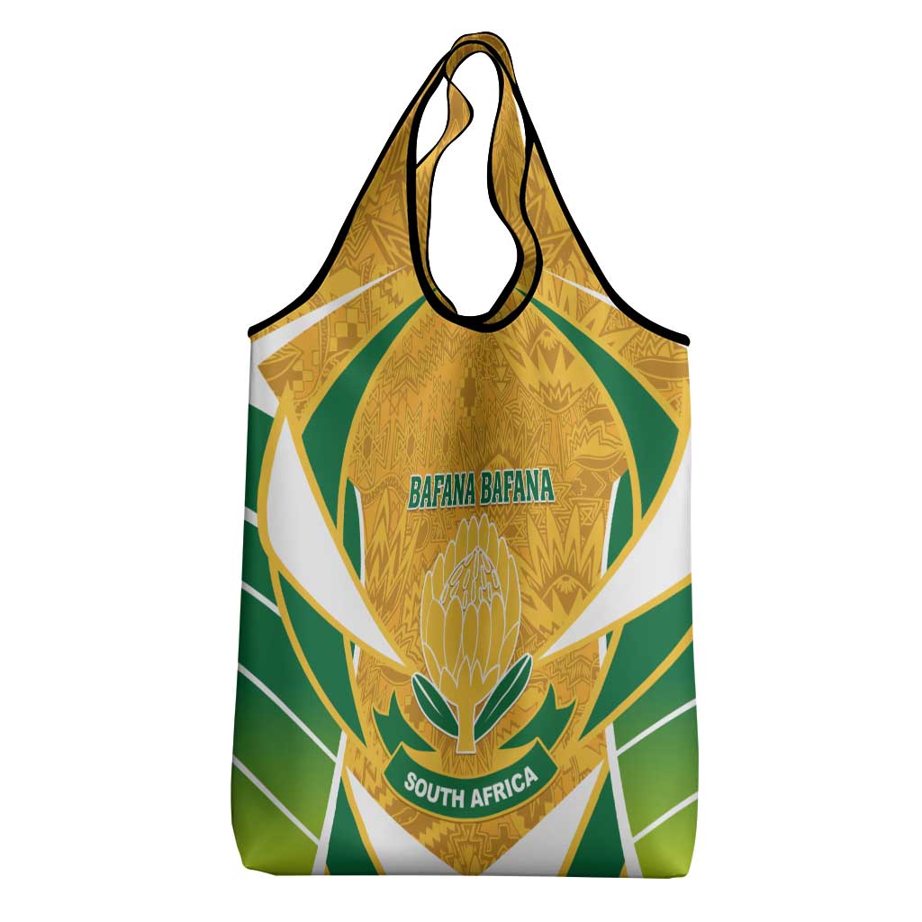 Support Bafana Bafana - South Africa Soccer Grocery Bag