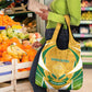Support Bafana Bafana - South Africa Soccer Grocery Bag
