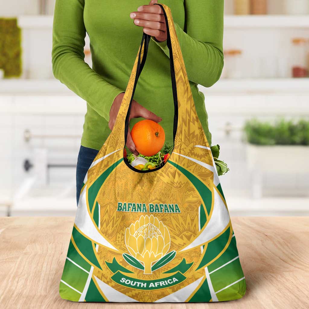 Support Bafana Bafana - South Africa Soccer Grocery Bag