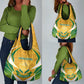 Support Bafana Bafana - South Africa Soccer Grocery Bag