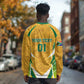 Support Bafana Bafana - South Africa Soccer Long Sleeve Shirt LT01