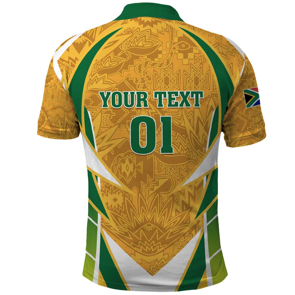 Support Bafana Bafana - South Africa Soccer Polo Shirt
