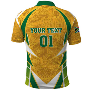 Support Bafana Bafana - South Africa Soccer Polo Shirt
