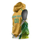 Support Bafana Bafana - South Africa Soccer Sleeveless Hoodie - African Pride