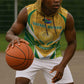 Support Bafana Bafana - South Africa Soccer Sleeveless Hoodie - African Pride