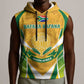 Support Bafana Bafana - South Africa Soccer Sleeveless Hoodie - African Pride