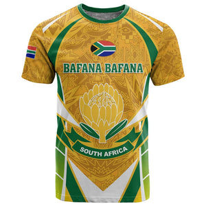 Support Bafana Bafana - South Africa Soccer T shirt