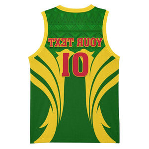Support Les Aigles Du Mali - Mali Football Basketball Jersey - African Pride