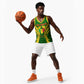 Support Les Aigles Du Mali - Mali Football Basketball Jersey - African Pride