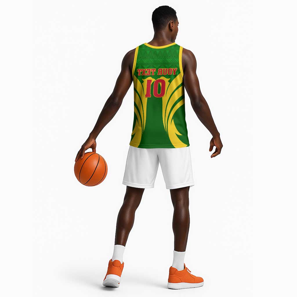 Support Les Aigles Du Mali - Mali Football Basketball Jersey - African Pride