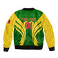 Support Les Aigles Du Mali - Mali Football Bomber Jacket