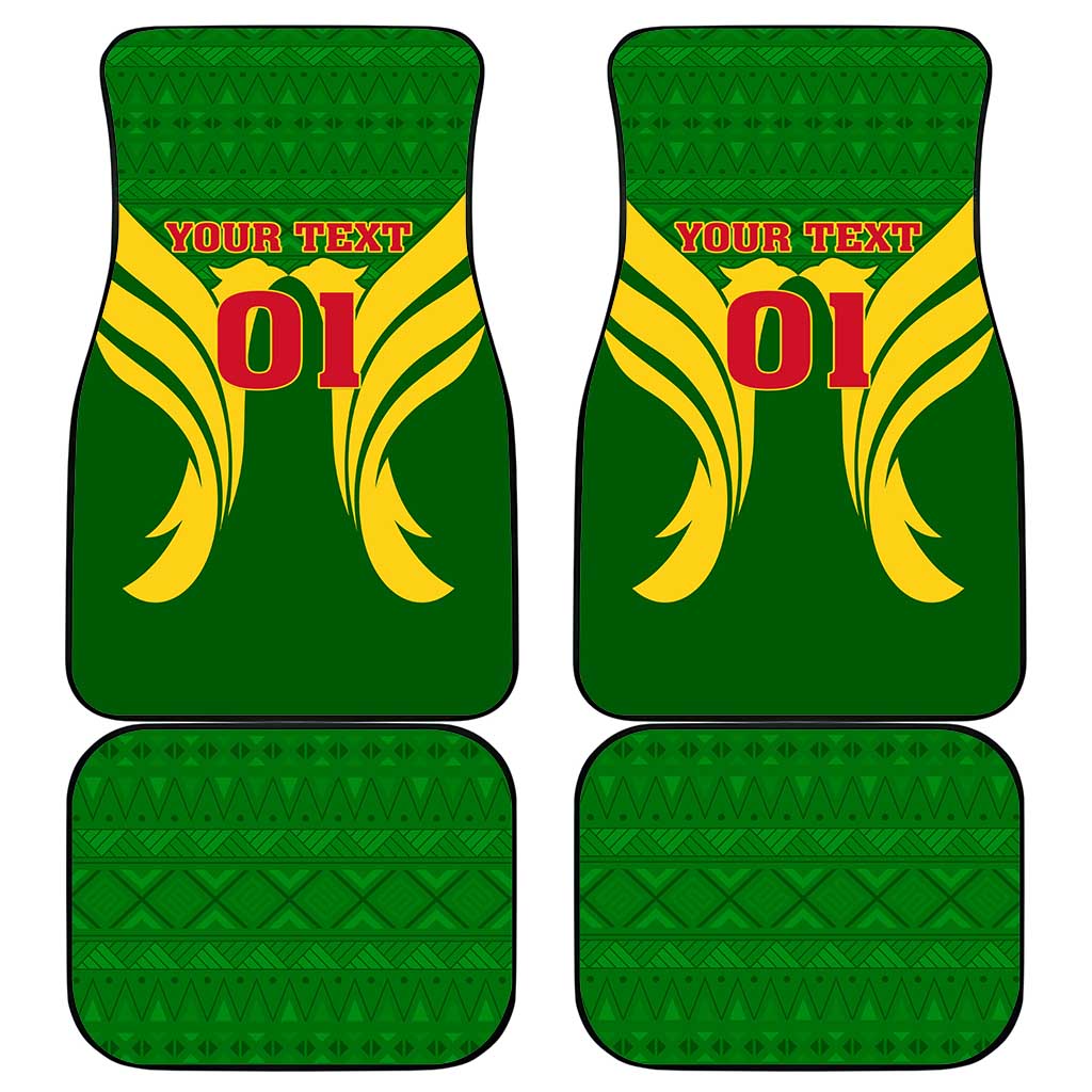 Support Les Aigles Du Mali - Mali Football Car Mats