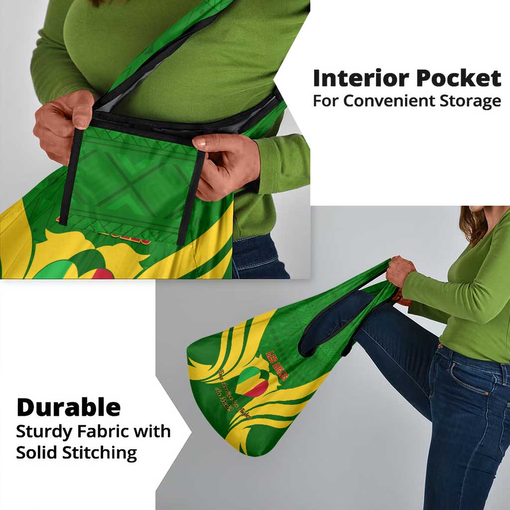 Support Les Aigles Du Mali - Mali Football Grocery Bag