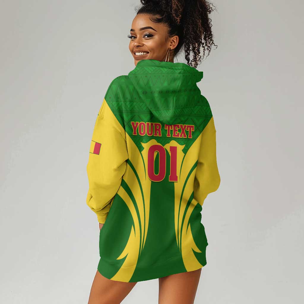 Support Les Aigles Du Mali - Mali Football Hoodie Dress