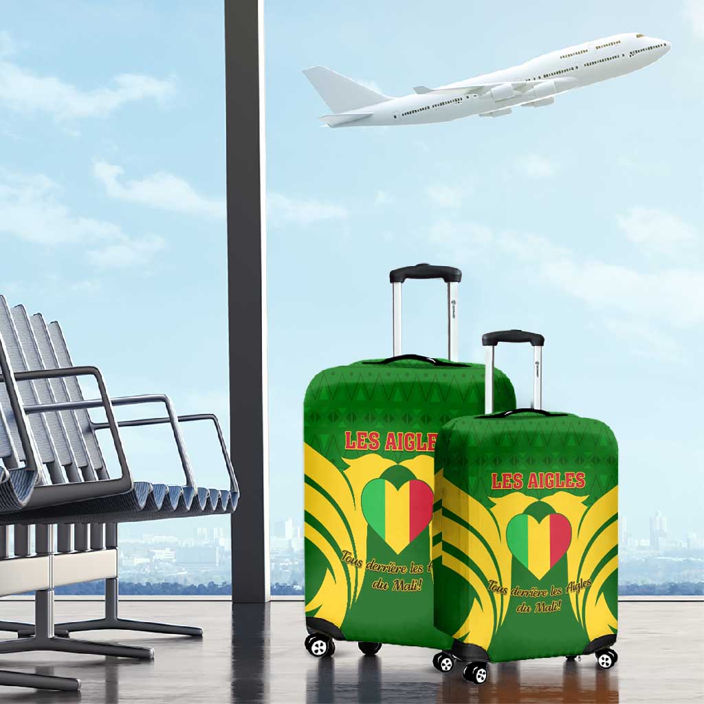 Support Les Aigles Du Mali - Mali Football Luggage Cover
