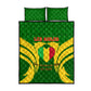 Support Les Aigles Du Mali - Mali Football Quilt Bed Set