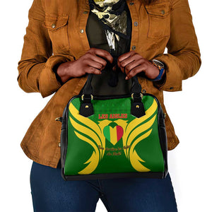 Support Les Aigles Du Mali - Mali Football Shoulder Handbag