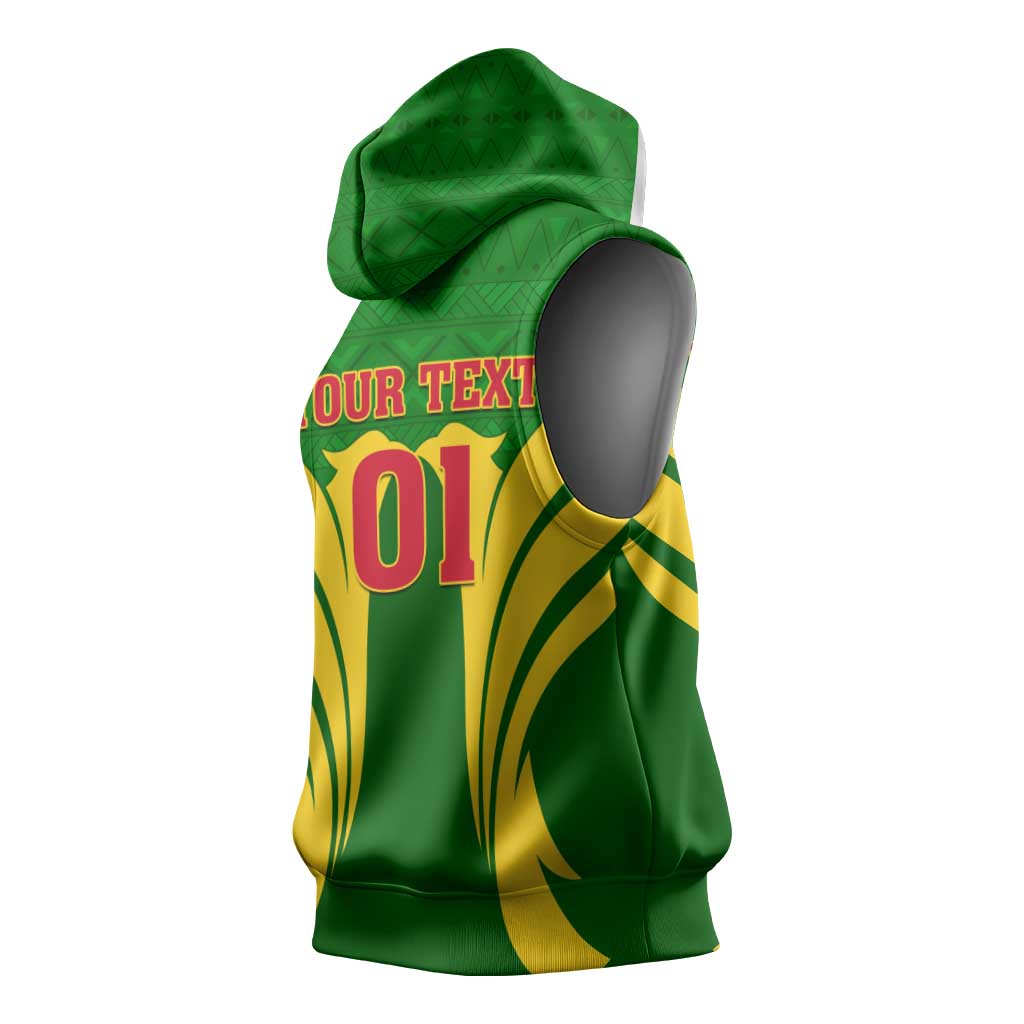 Support Les Aigles Du Mali - Mali Football Sleeveless Hoodie - African Pride
