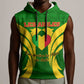Support Les Aigles Du Mali - Mali Football Sleeveless Hoodie - African Pride