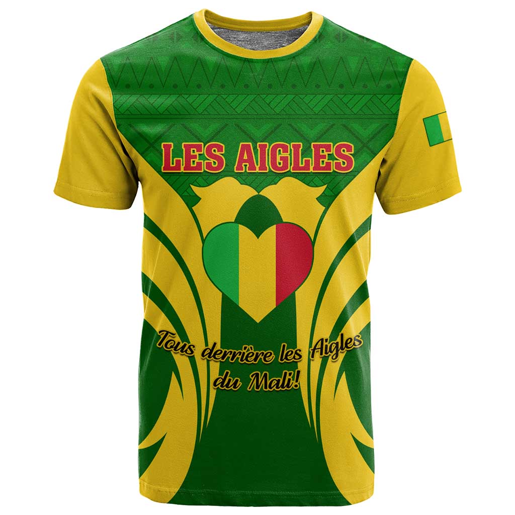 Support Les Aigles Du Mali - Mali Football T shirt