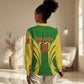 Support Les Aigles Du Mali - Mali Football Women Casual Shirt LT01