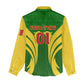 Support Les Aigles Du Mali - Mali Football Women Casual Shirt LT01