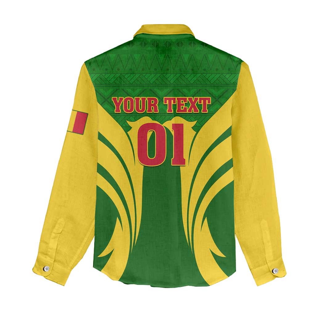 Support Les Aigles Du Mali - Mali Football Women Casual Shirt LT01