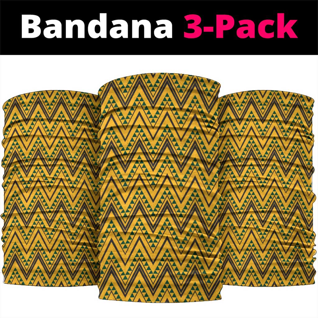 South Africa Neck Gaiter Springbok and Proteas African Pattern LT01