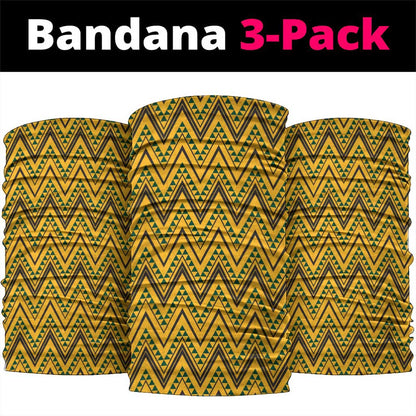 South Africa Neck Gaiter Springbok and Proteas African Pattern LT01