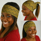 South Africa Neck Gaiter Springbok and Proteas African Pattern LT01