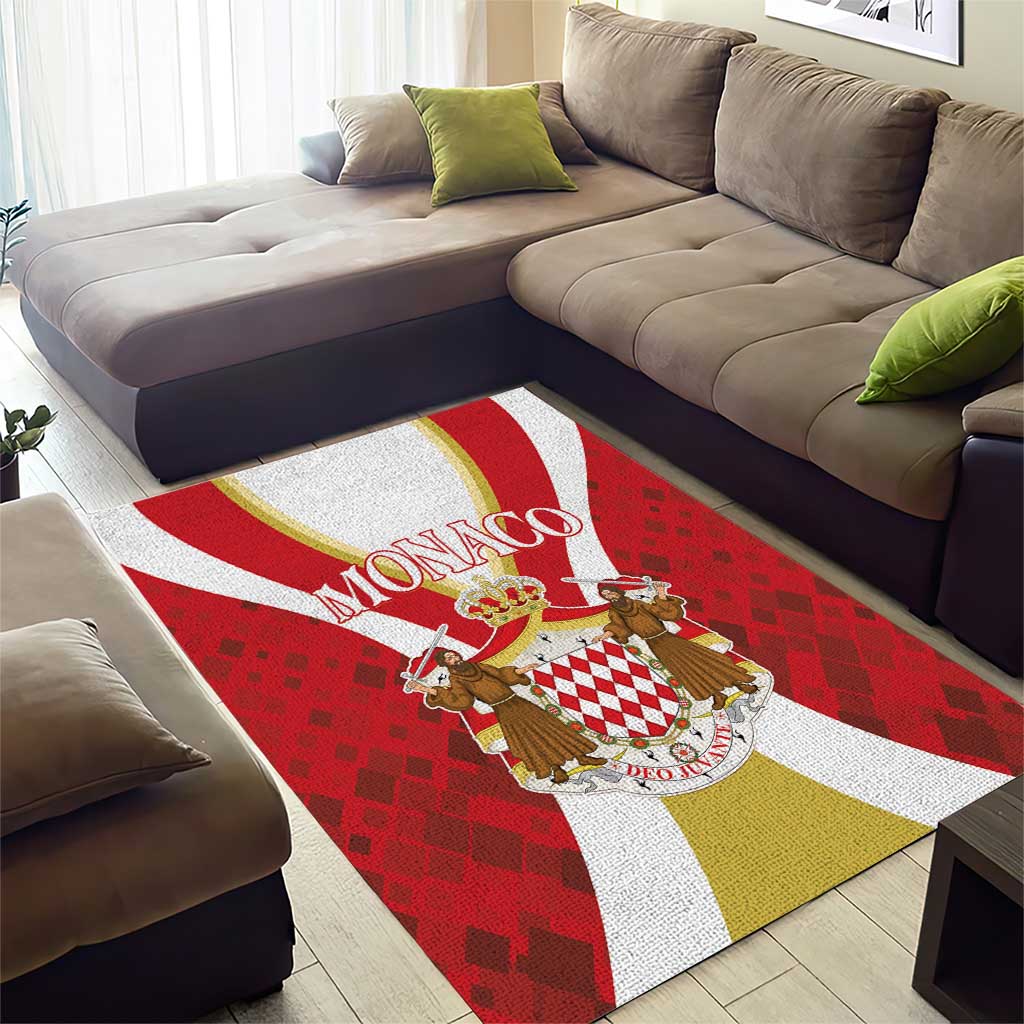 Monaco Area Rug Deo Juvante Sporty Style