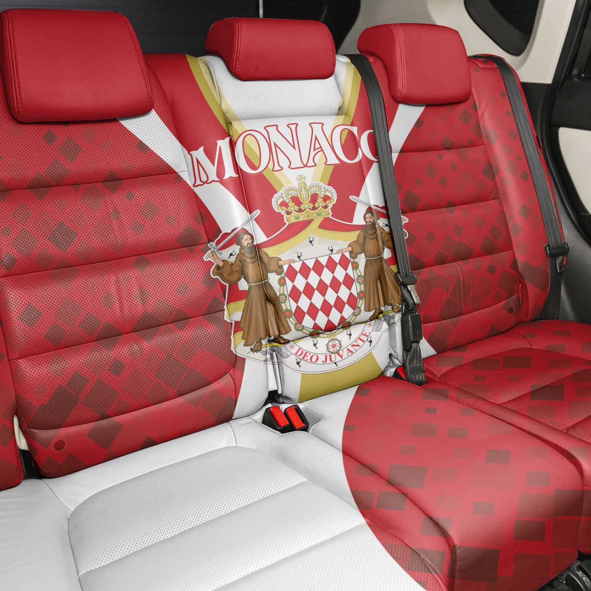 Monaco Back Car Seat Cover Deo Juvante Sporty Style